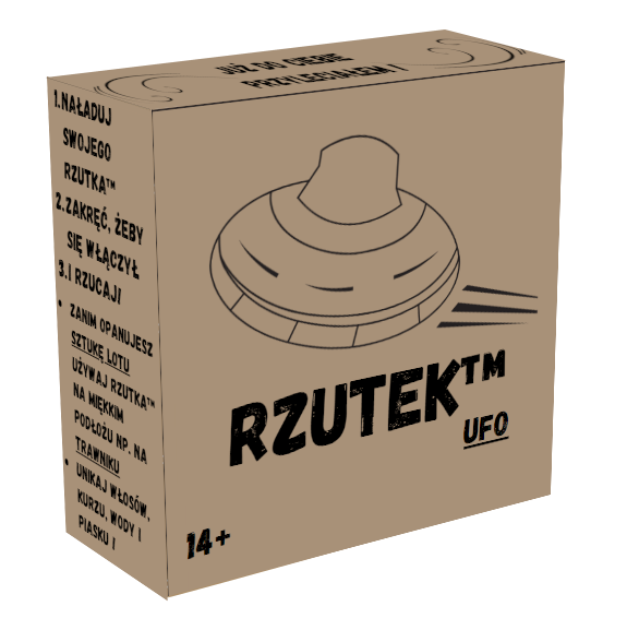 Rzutek UFO™